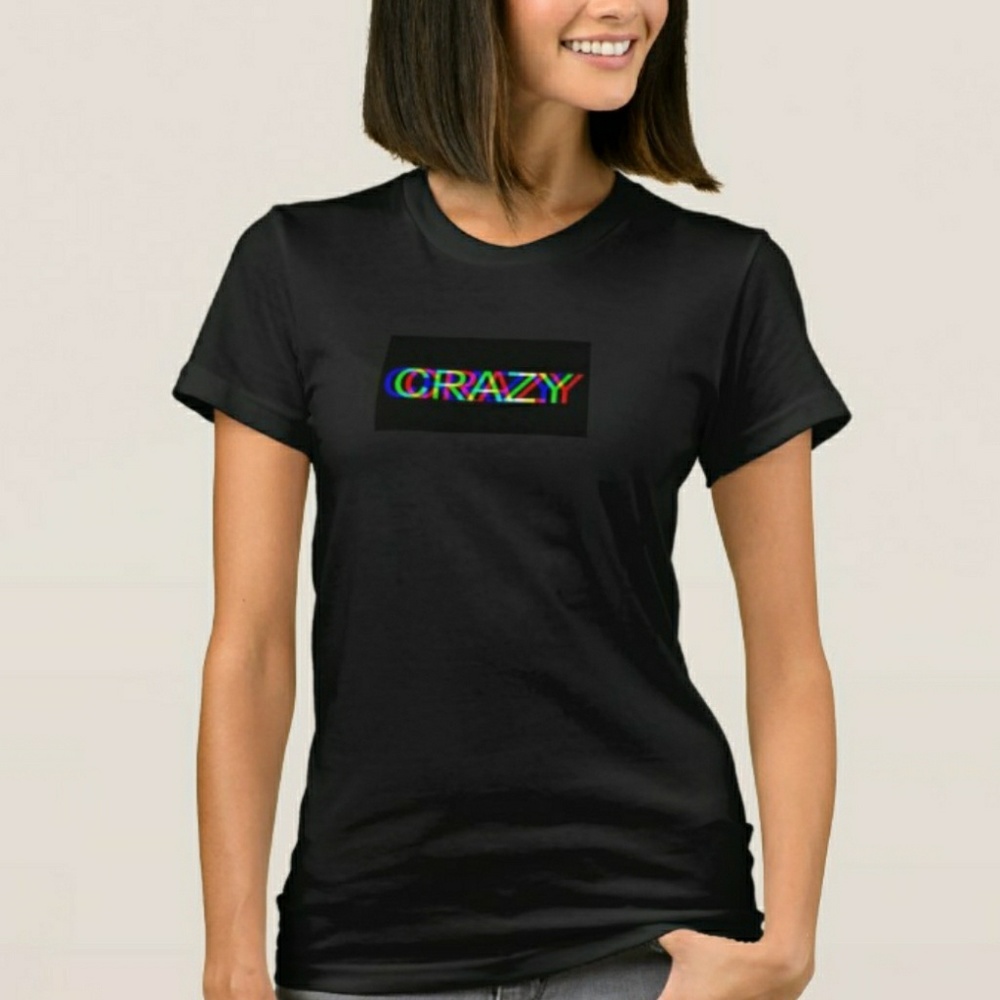 Crazy Graphic Tee